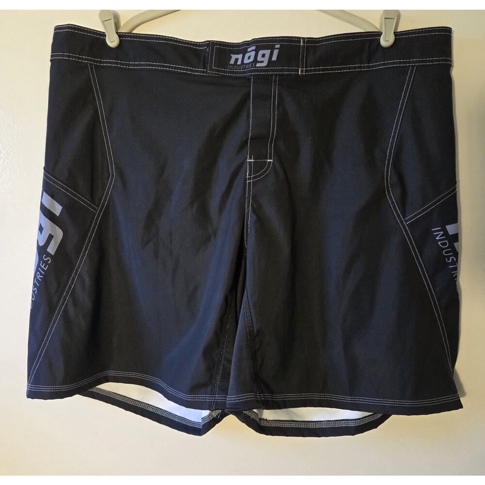 Phantom 4.0 Fight Shorts Black Size 44 MADE IN USA Ju Jitsu Grappling Gracie
